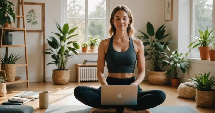 How yoga teacher mentoring through Zoom can transform your teaching journey