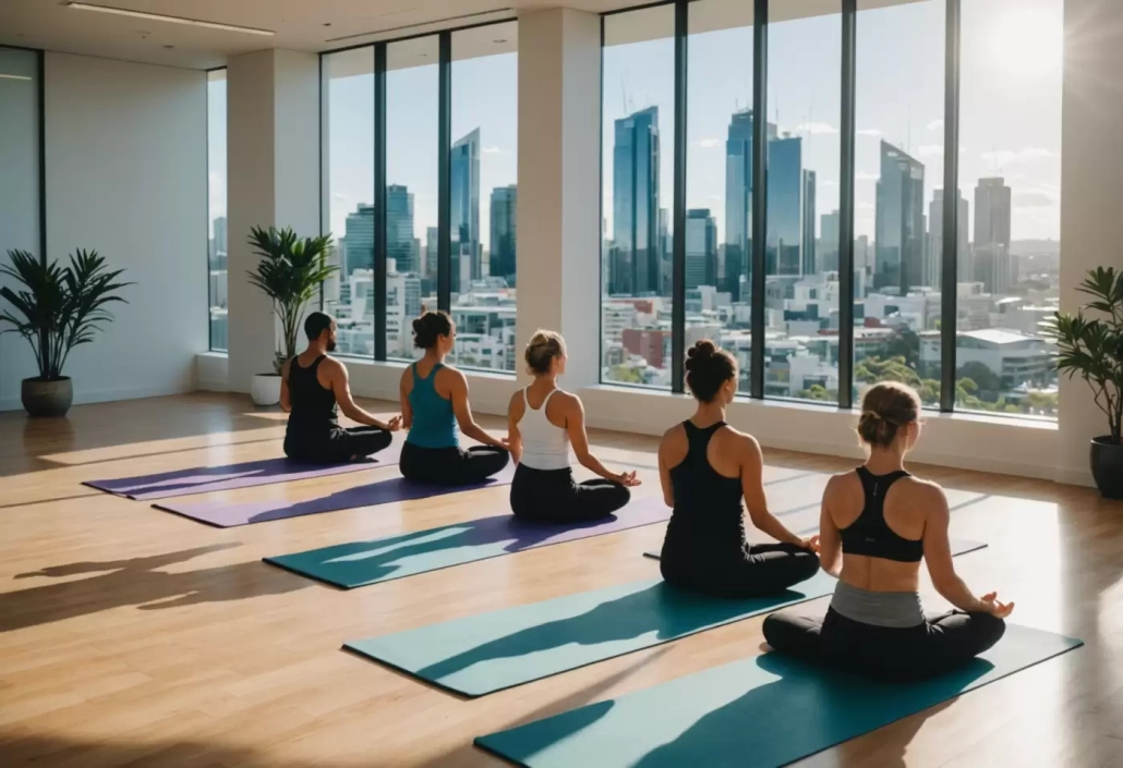 How Corporate Yoga Classes Brisbane Can Boost Your Team’s Well-being and Productivity