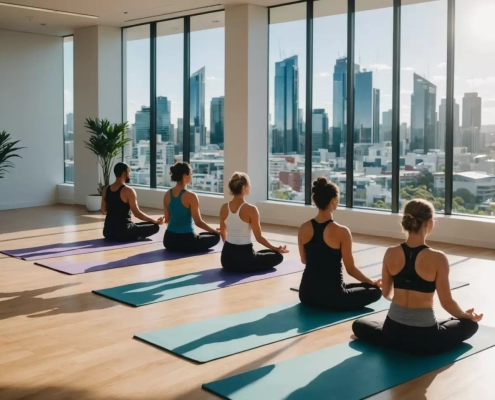 How Corporate Yoga Classes Brisbane Can Boost Your Team’s Well-being and Productivity